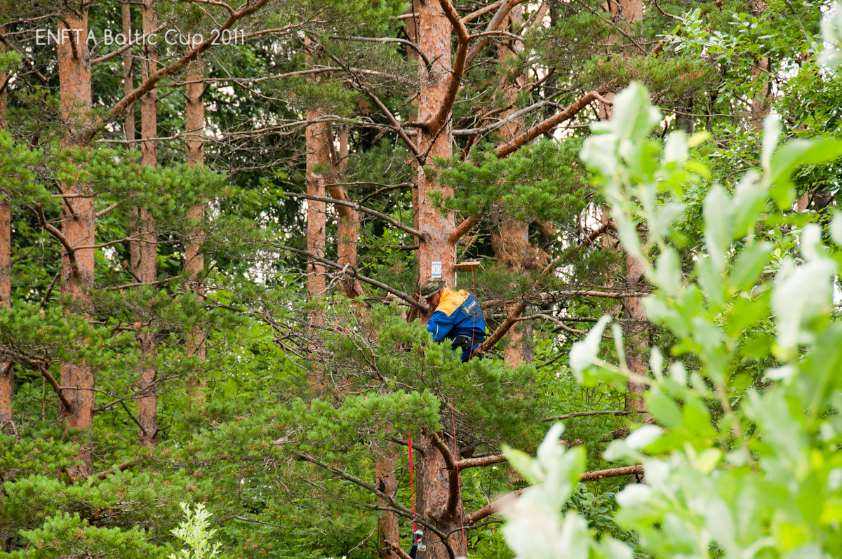 Local mountain climber